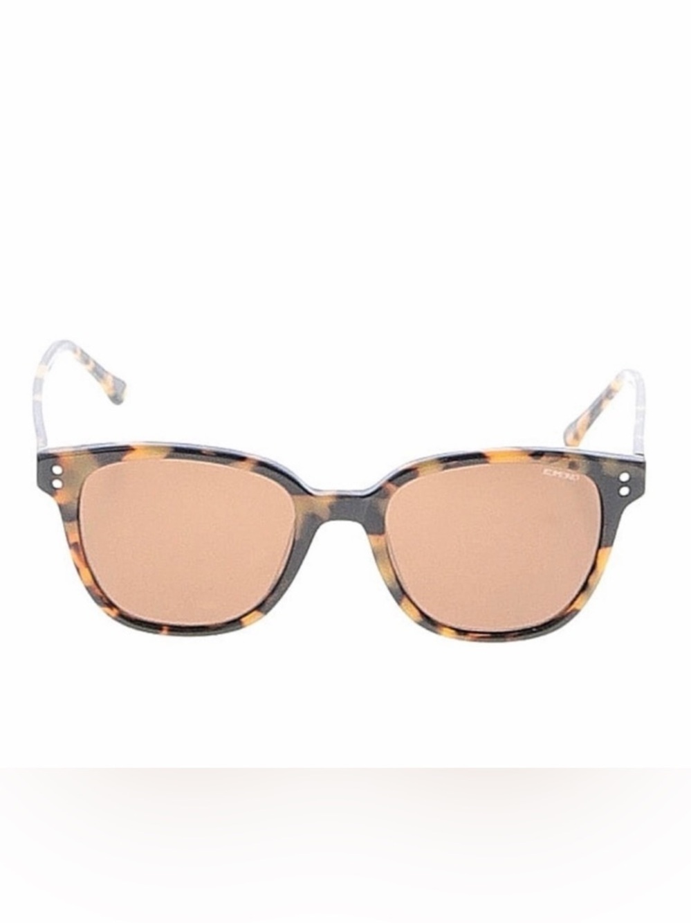 KOMONO Renee Tortoise Demi Sunglasses NEW brown